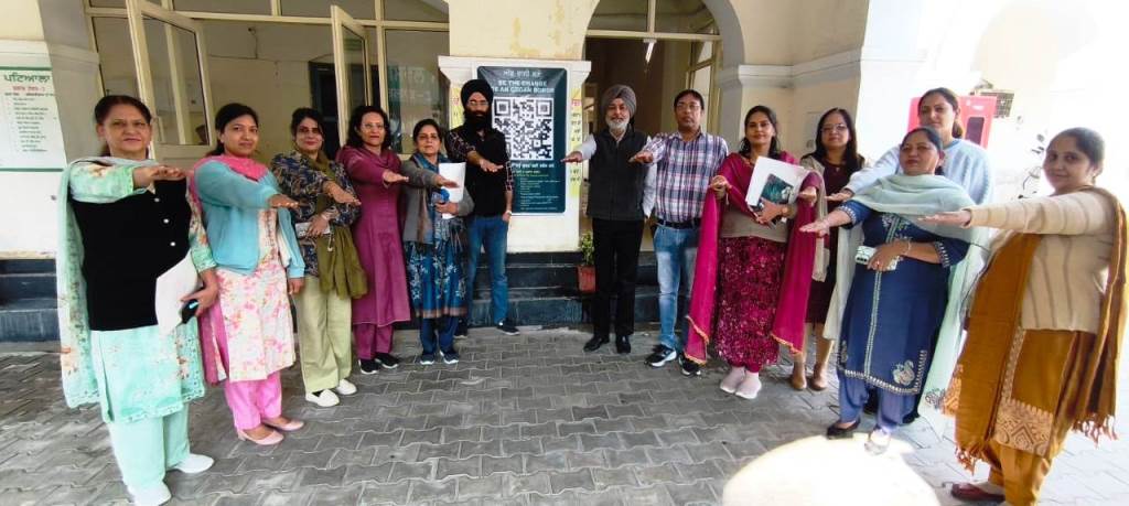 Organ donation campaign dedicated to the 350th martyrdom anniversary of Shri Guru Tegh Bahadur Ji from November 19th to November 29th